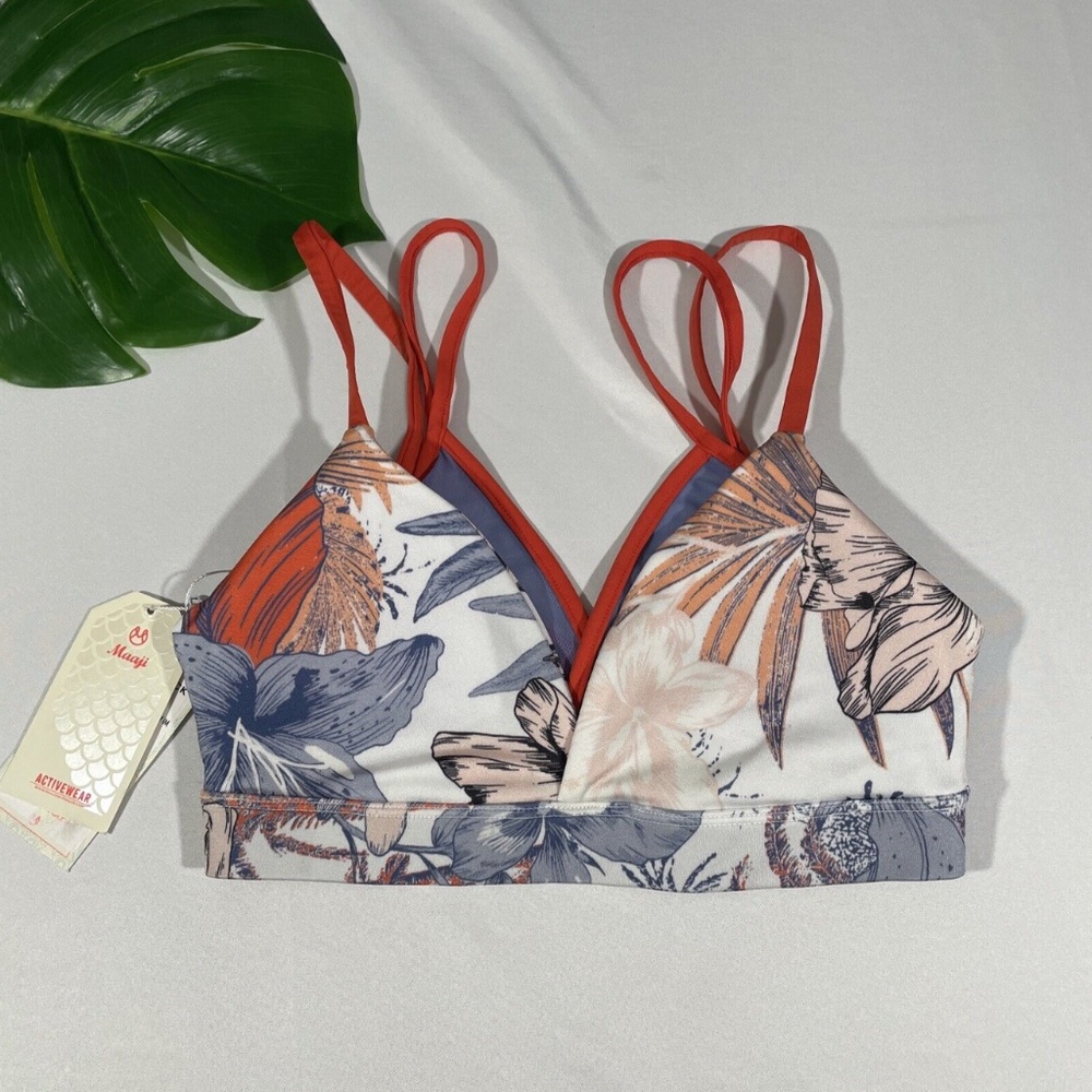 NWT Maaji [ Small ] Summer‎ Seedbed Vivacity Low Impact Sports Bra